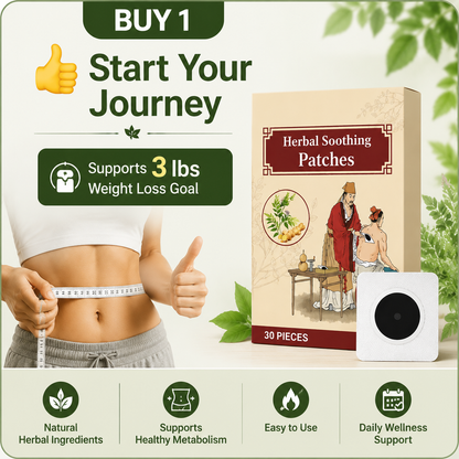 Herbal Soothing Belly Patch – Natural Herbal Support to Help You Feel Lighter and Easier All Day-ZZ