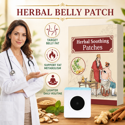 Herbal Soothing Belly Patch – Natural Herbal Support to Help You Feel Lighter and Easier All Day-ZZ
