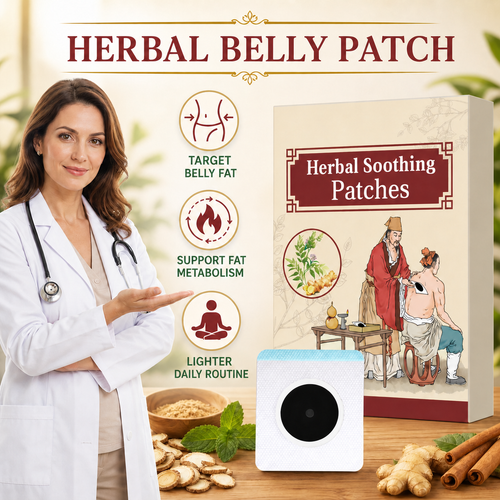 Herbal Soothing Belly Patch – Natural Herbal Support to Help You Feel Lighter and Easier All Day-ZZ