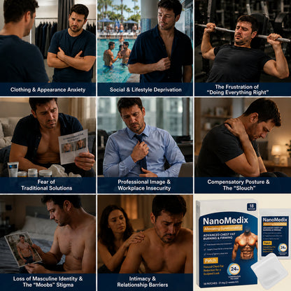 Chest Fatburn & Firm Patch