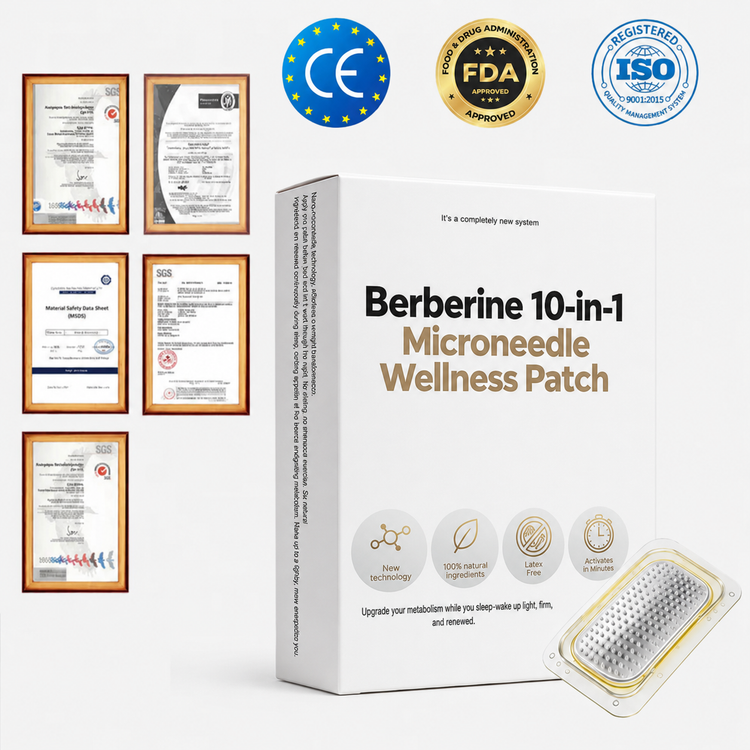 Berberine 10-in-1 Microneedle Wellness Patch