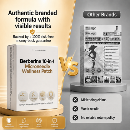 Berberine 10-in-1 Microneedle Wellness Patch