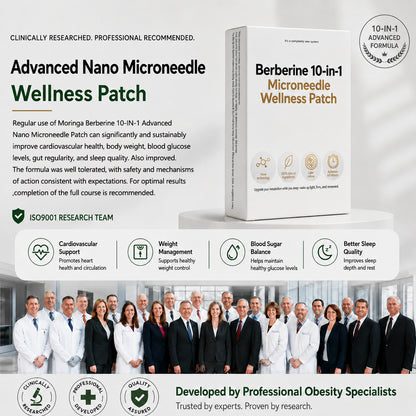 Berberine 10-in-1 Microneedle Wellness Patch