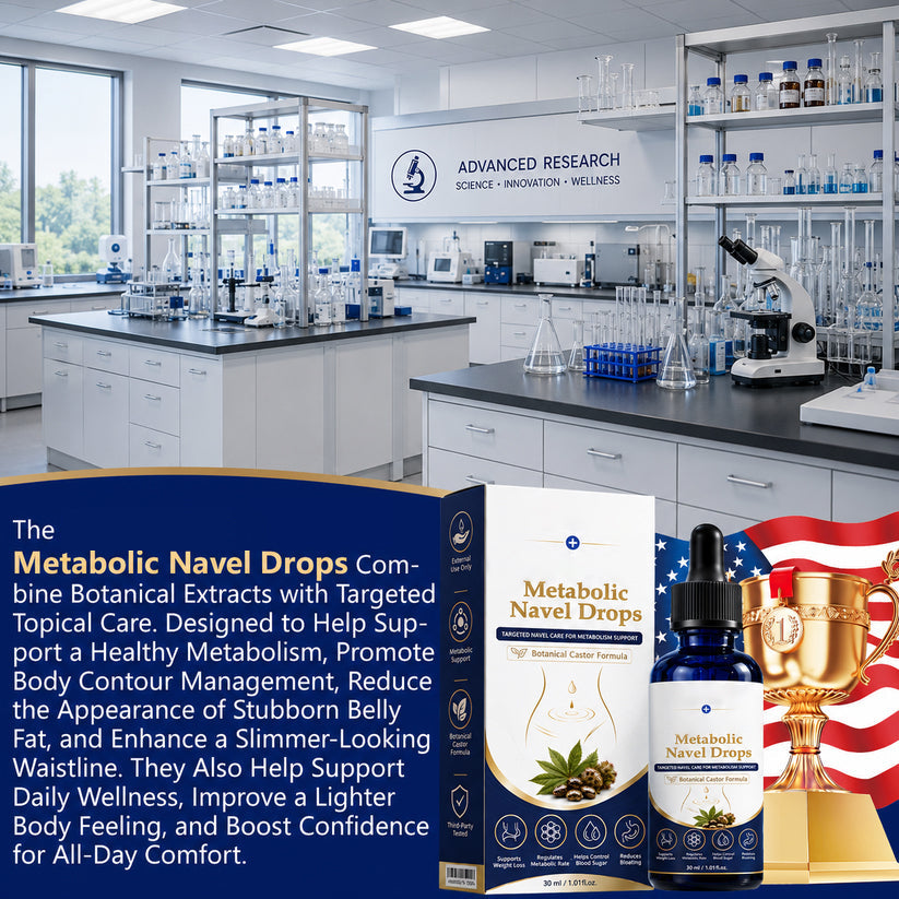Fat Burning Metabolic Navel Drops
