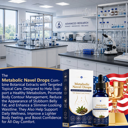 Fat Burning Metabolic Navel Drops