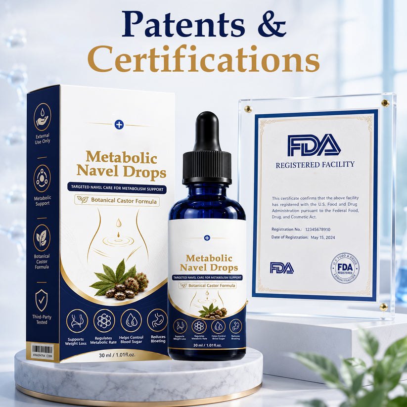 Fat Burning Metabolic Navel Drops