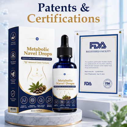 Fat Burning Metabolic Navel Drops