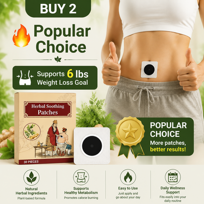 Herbal Soothing Belly Patch – Natural Herbal Support to Help You Feel Lighter and Easier All Day-ZZ