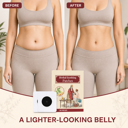 Herbal Soothing Belly Patch – Natural Herbal Support to Help You Feel Lighter and Easier All Day-ZZ