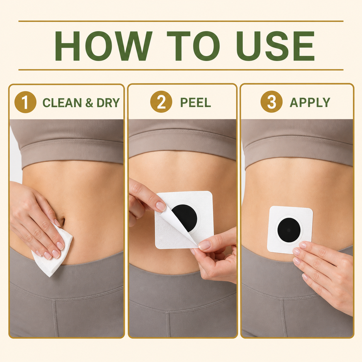 Herbal Soothing Belly Patch – Natural Herbal Support to Help You Feel Lighter and Easier All Day-ZZ