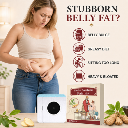 Herbal Soothing Belly Patch – Natural Herbal Support to Help You Feel Lighter and Easier All Day-ZZ