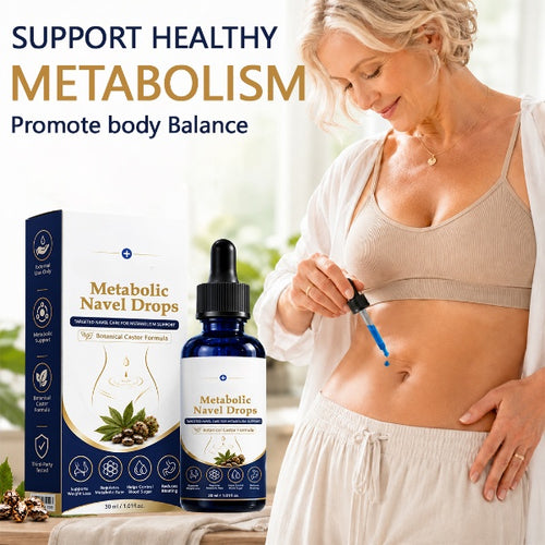 Fat Burning Metabolic Navel Drops